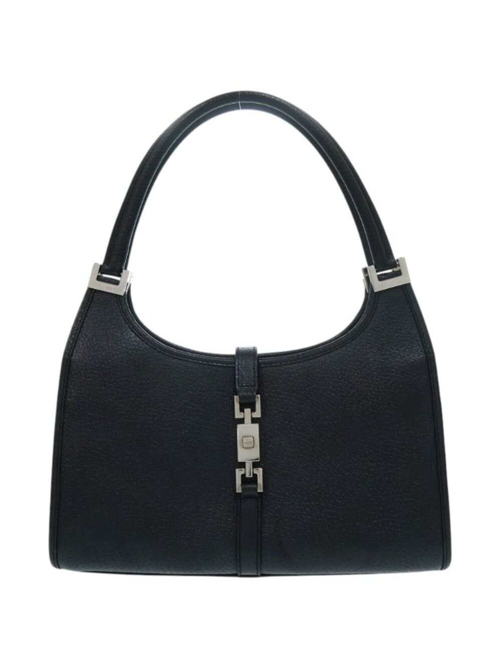 Gucci Jackie Leather Black Handbag